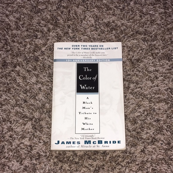 The Color of Water by James McBride - Picture 1 of 2